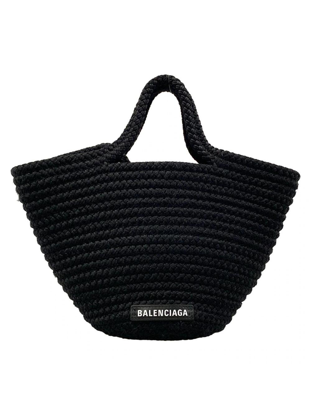 Balenciaga Ibiza Small Basket Black #342369B97B